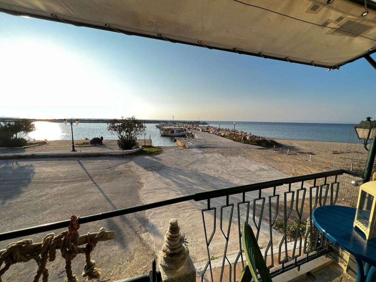 Fenia'S Beachfront House Skála Kallirákhis 외부 사진