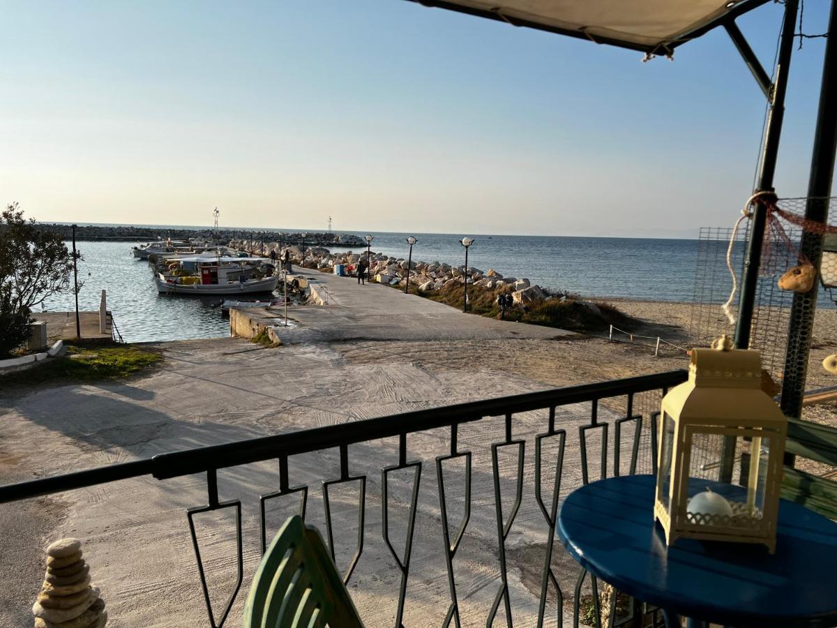 Fenia'S Beachfront House Skála Kallirákhis 외부 사진