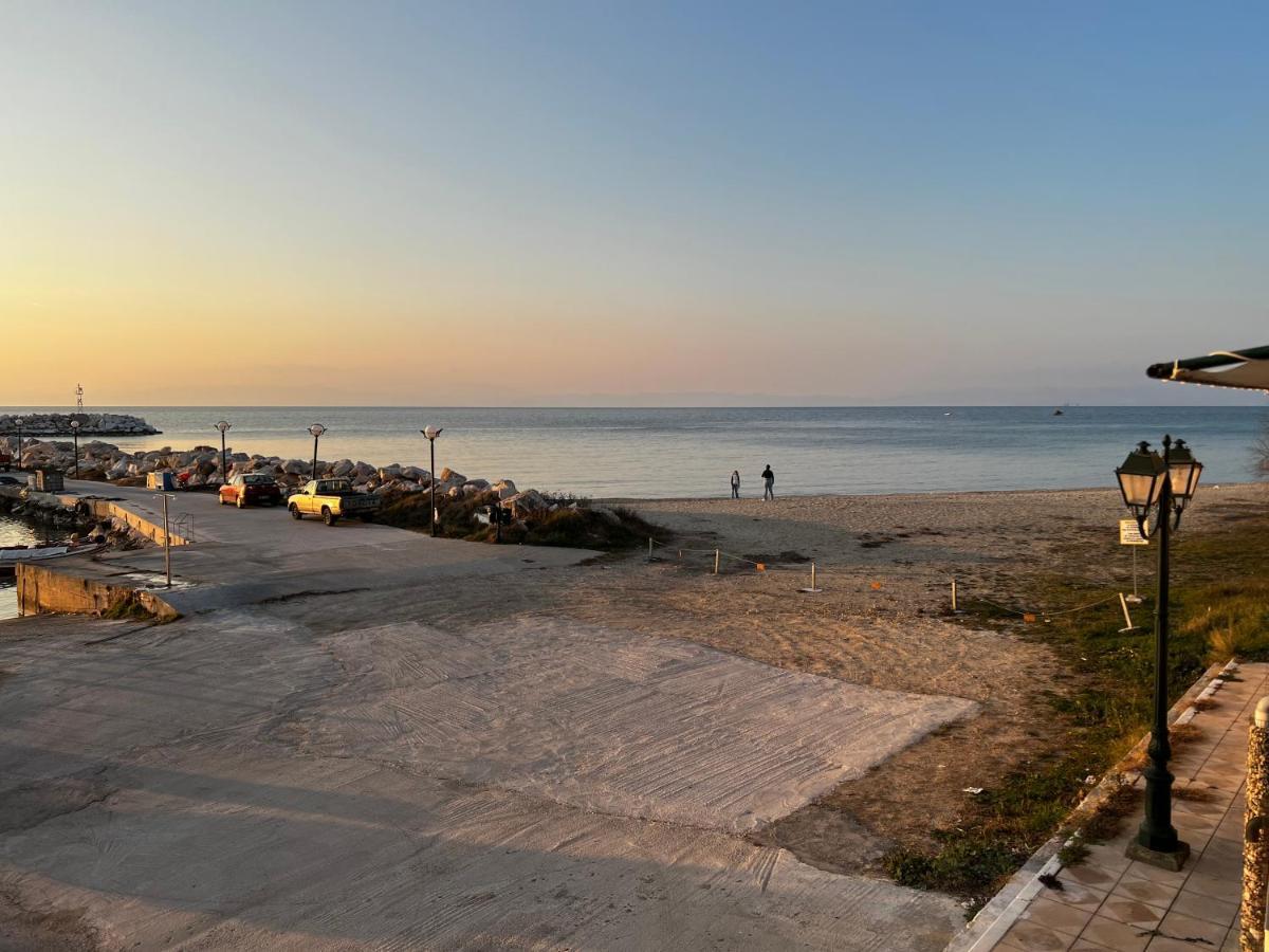 Fenia'S Beachfront House Skála Kallirákhis 외부 사진