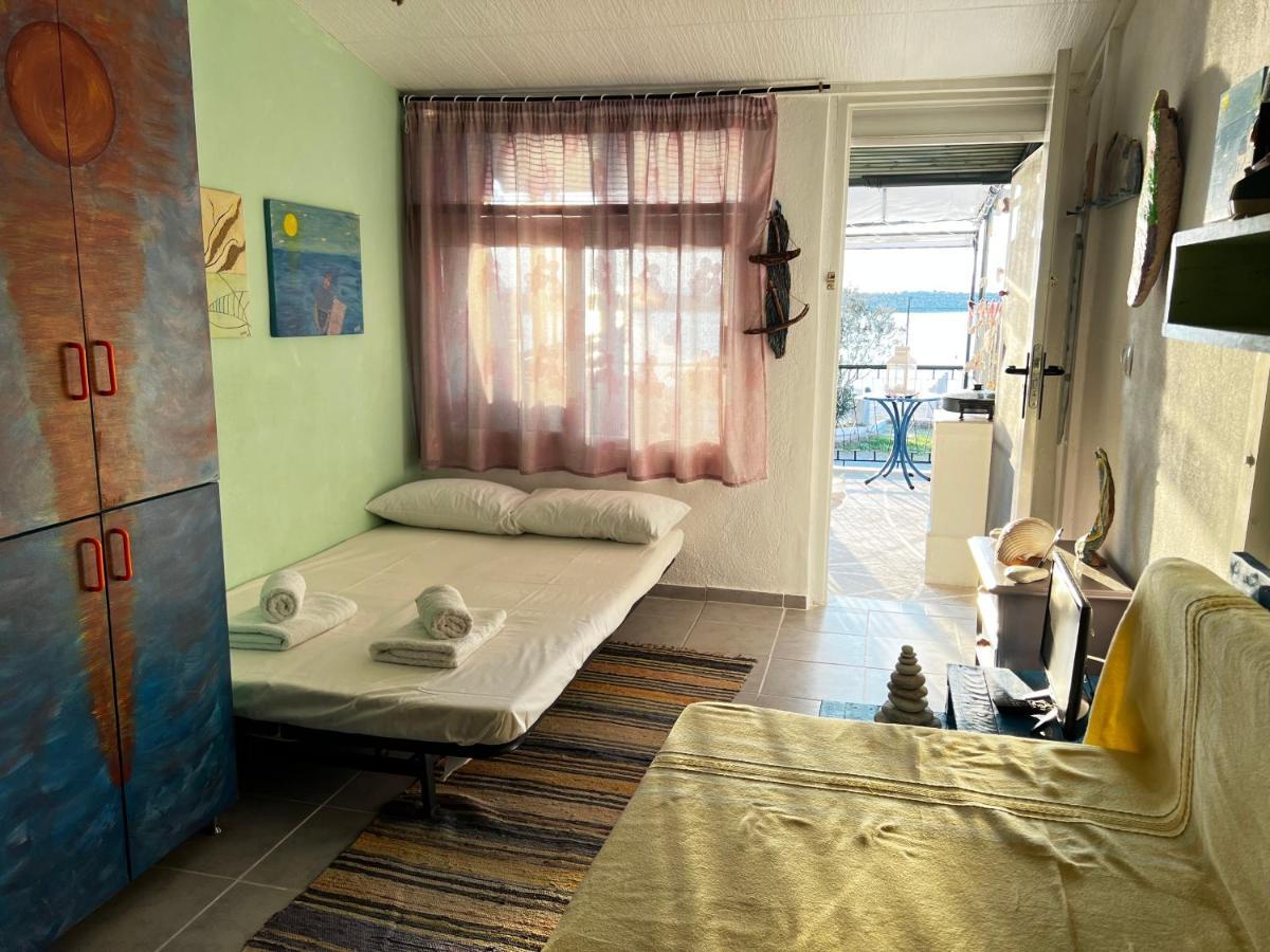Fenia'S Beachfront House Skála Kallirákhis 외부 사진